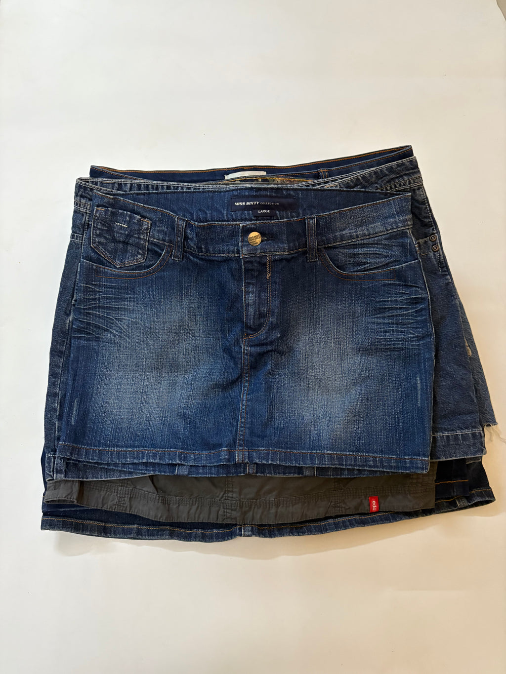 Miss sixty mini skirt (34 inch)