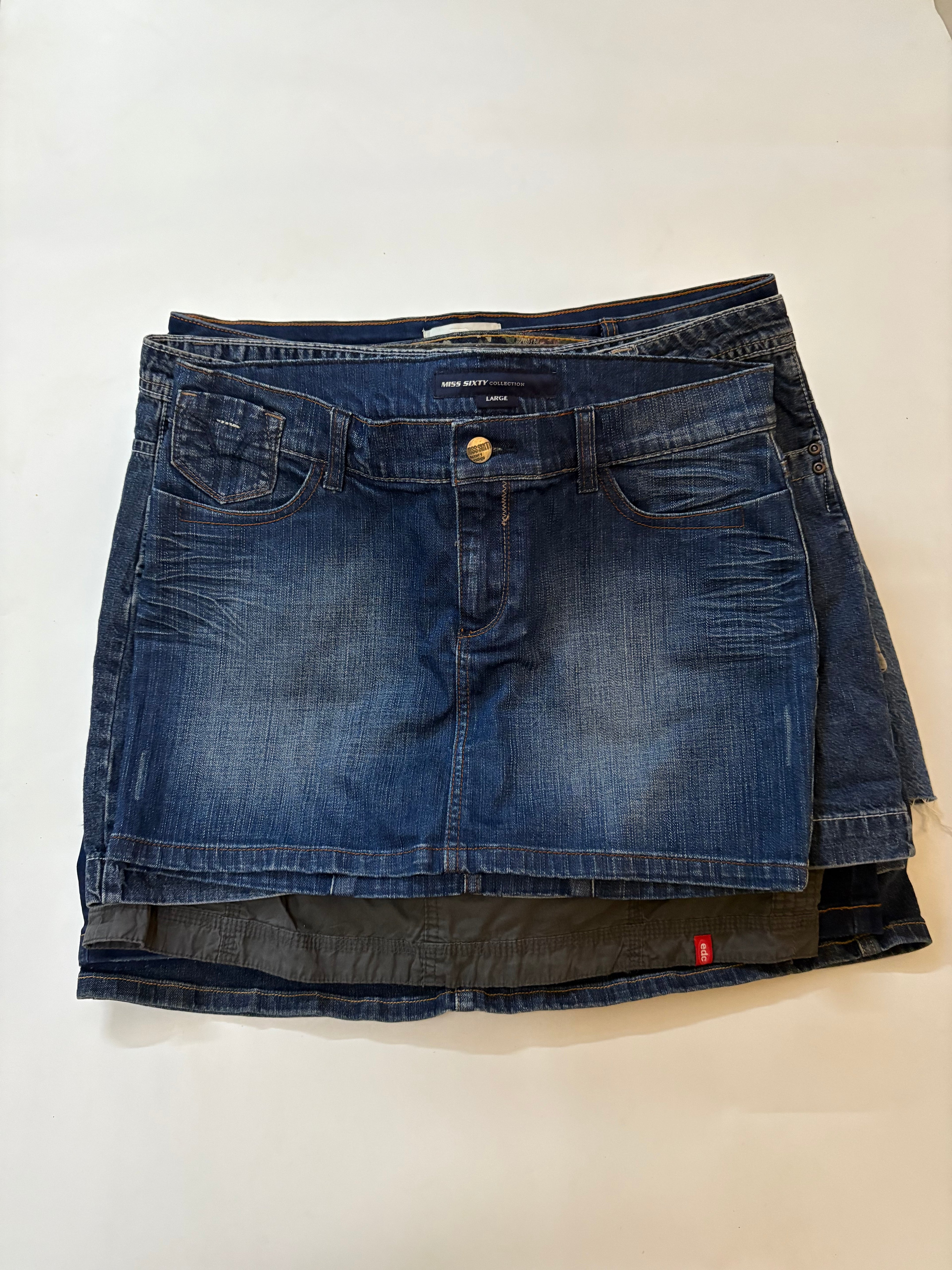 Miss sixty mini skirt (34 inch)