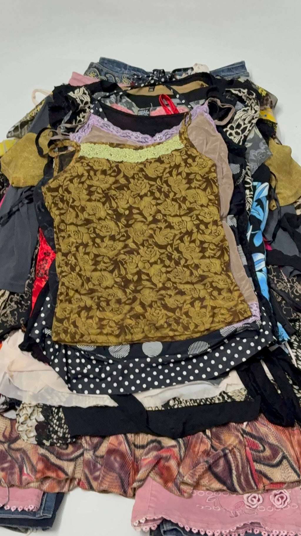 Brown rose cami (32inch)