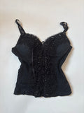 Twenty one black corset(28 inch)