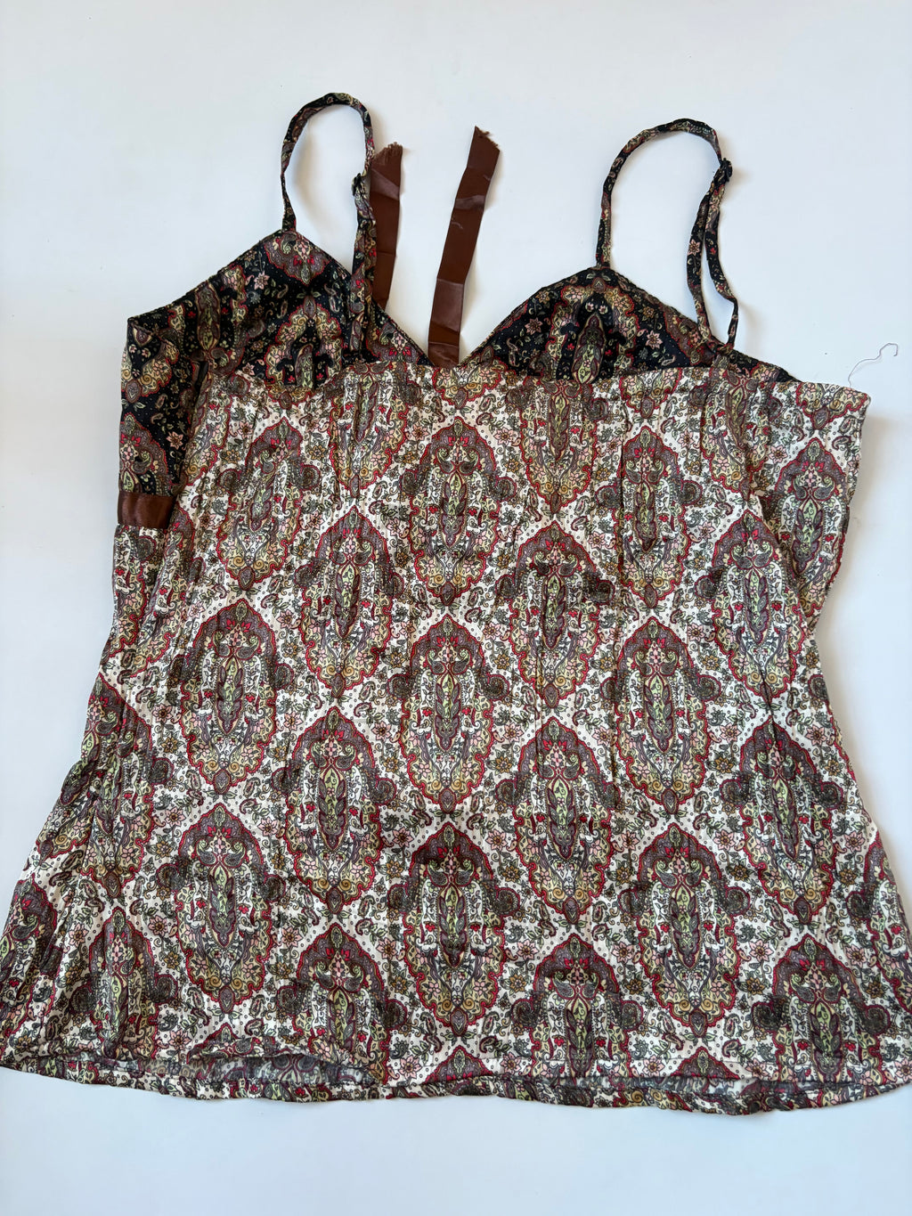 TRACIC SODI brown top(36-38 inch)