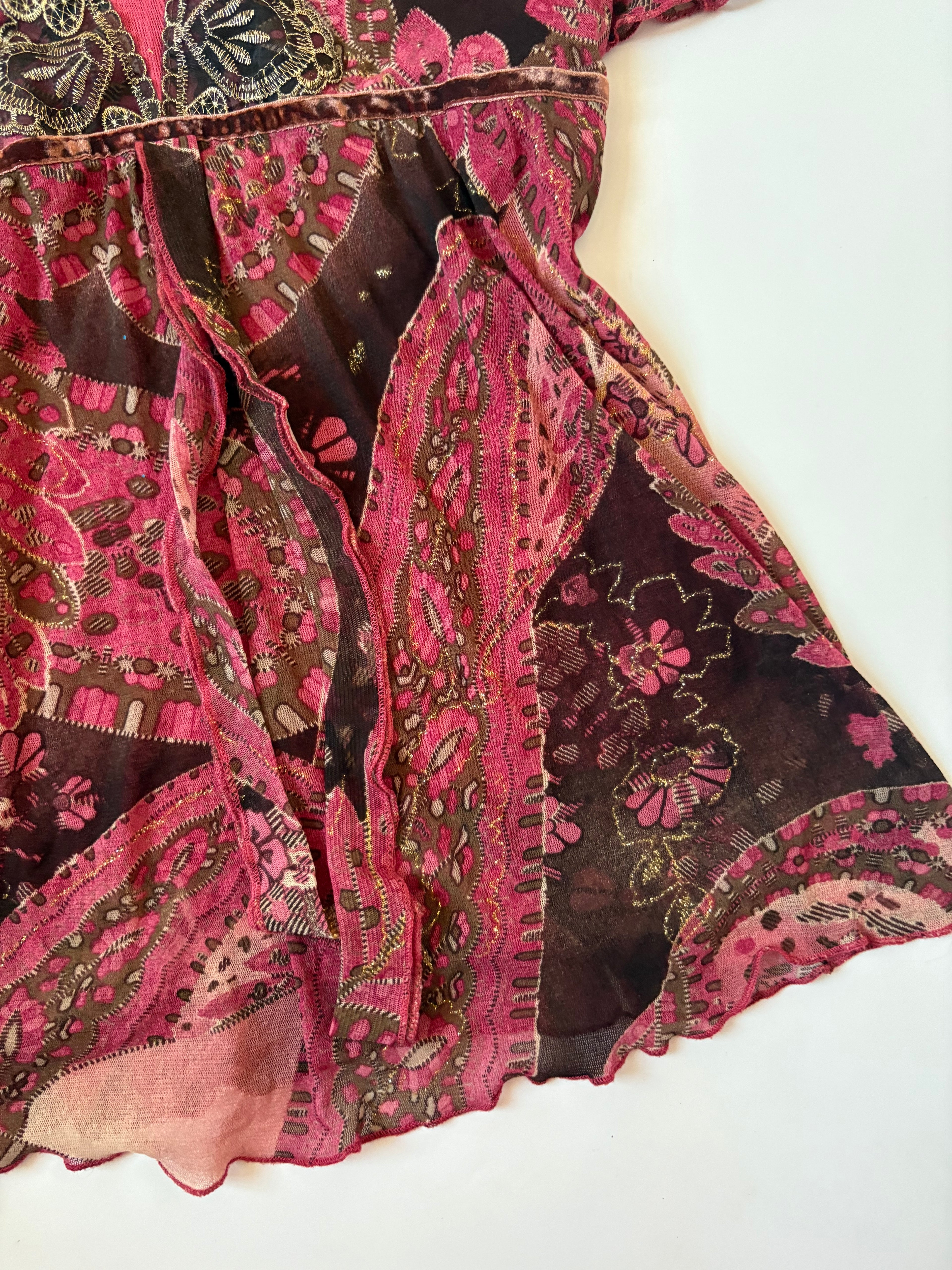 v neck fairy top (40inch)