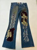 WOODSTOCK low rise jeans(32 inch)