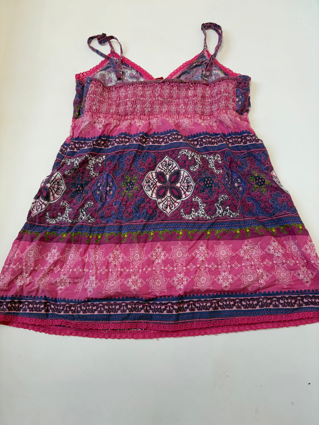 EDC purple floral top(30-34 inch)