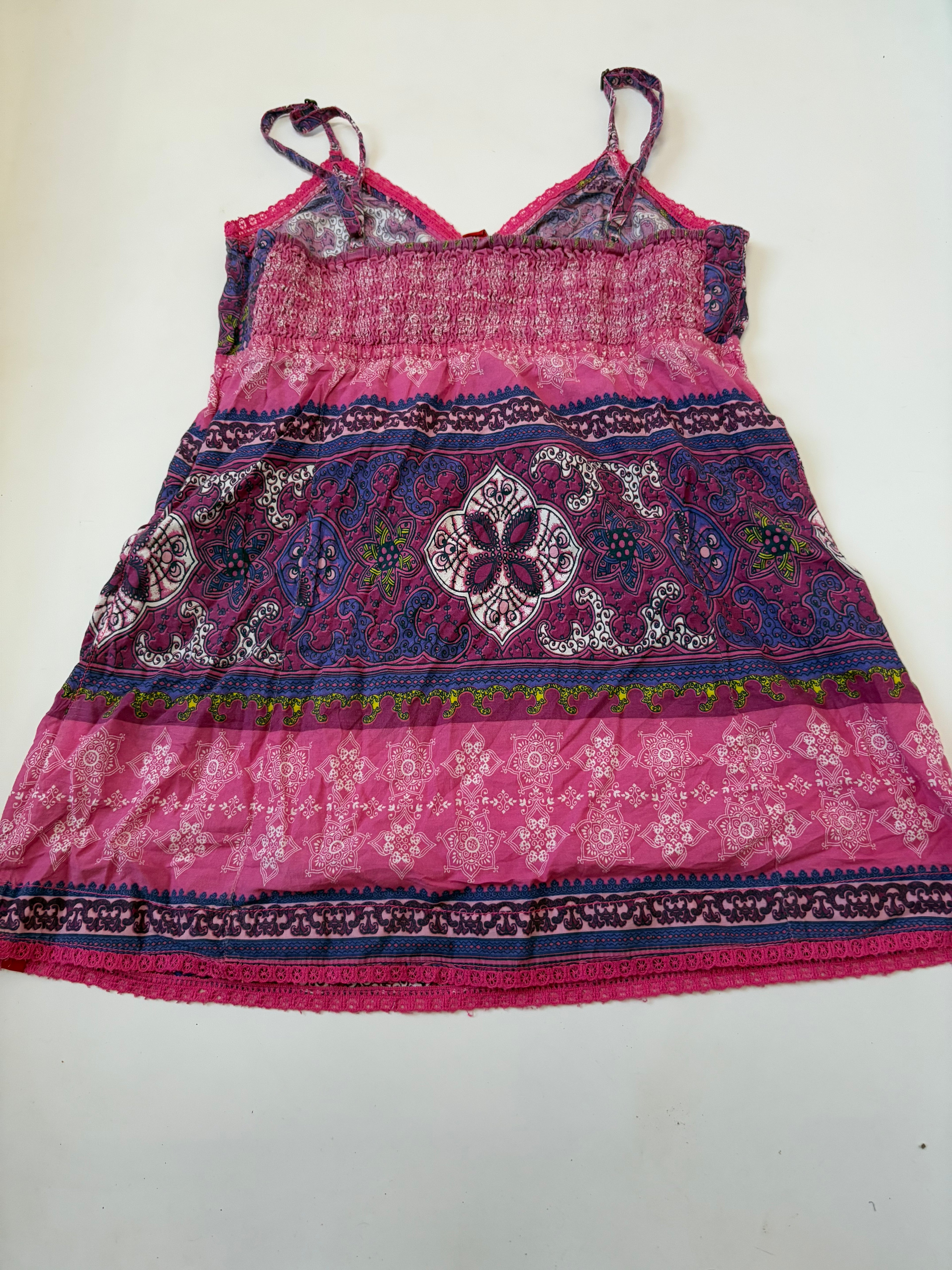 EDC purple floral top(30-34 inch)