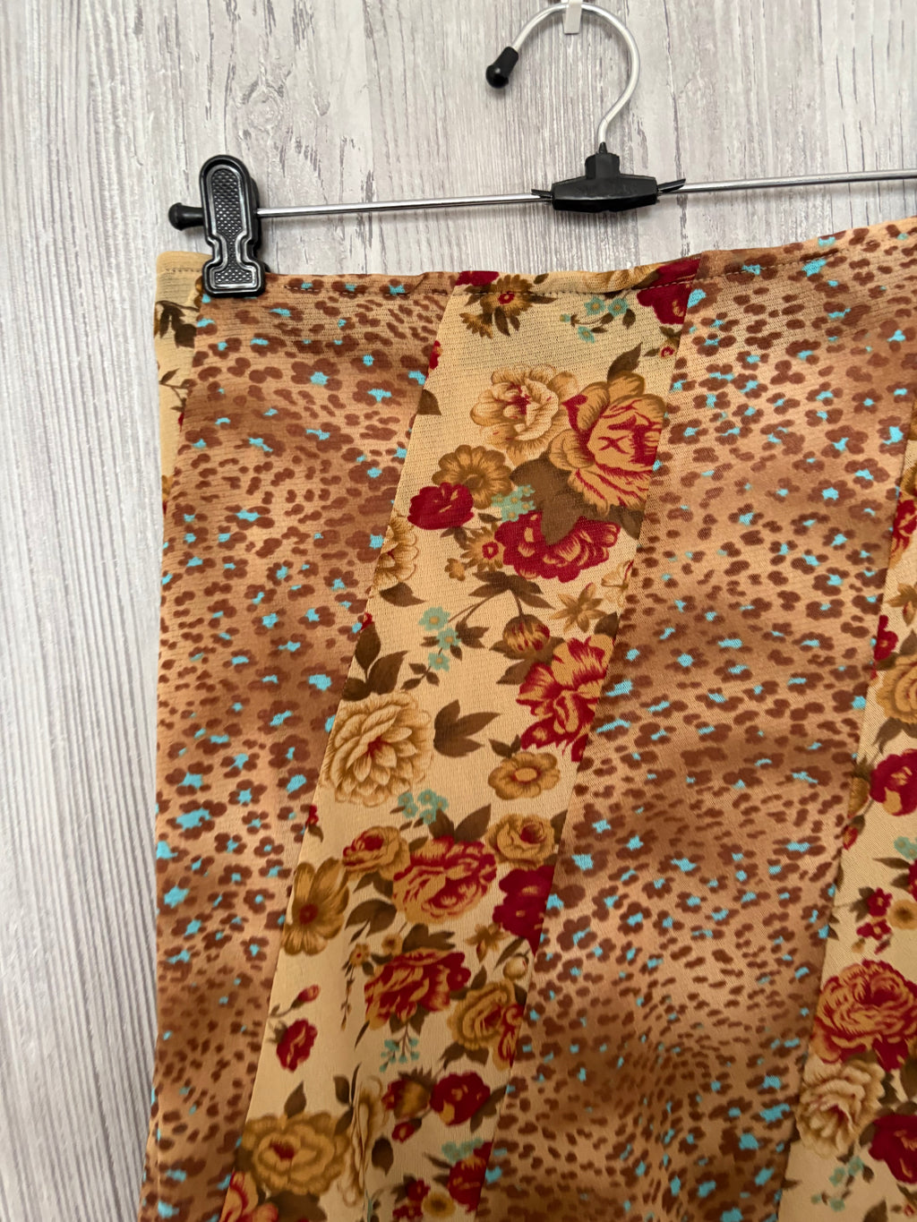 NICE CLAUP floral skirt(26-28 inch)