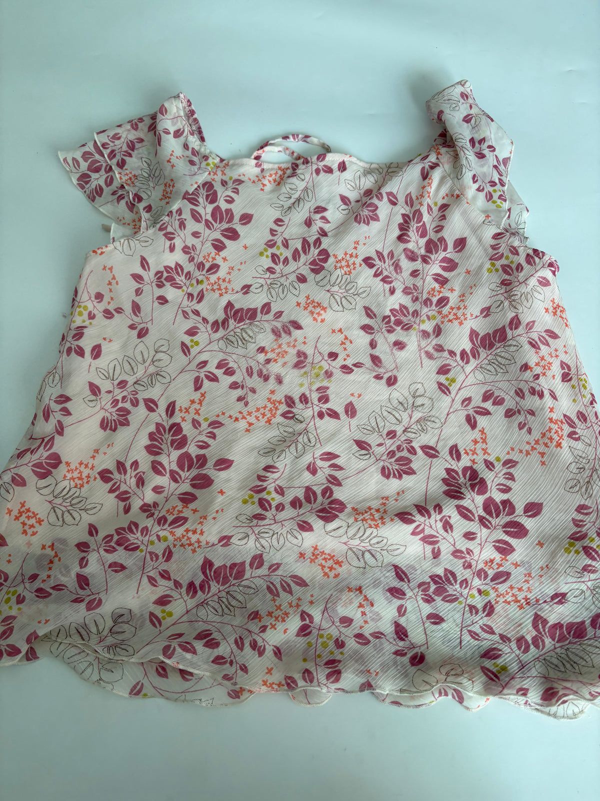 YDJ floral pink top(40-44 inch)