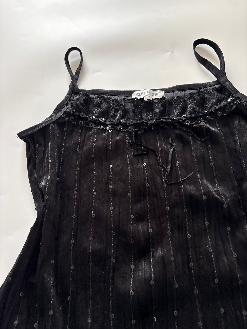 CLEF DE SOL black shiny top(32 inch)