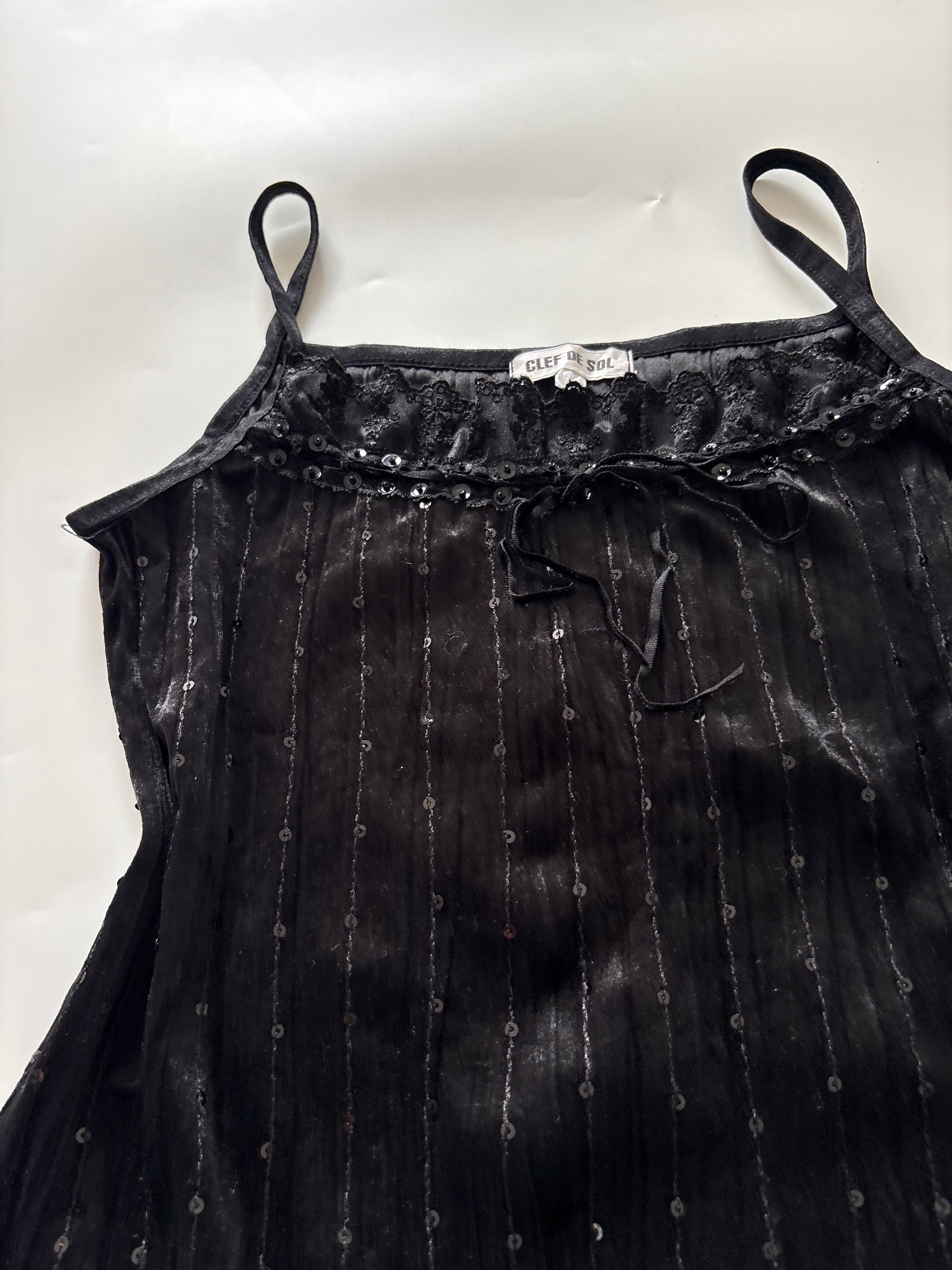 CLEF DE SOL black shiny top(32 inch)