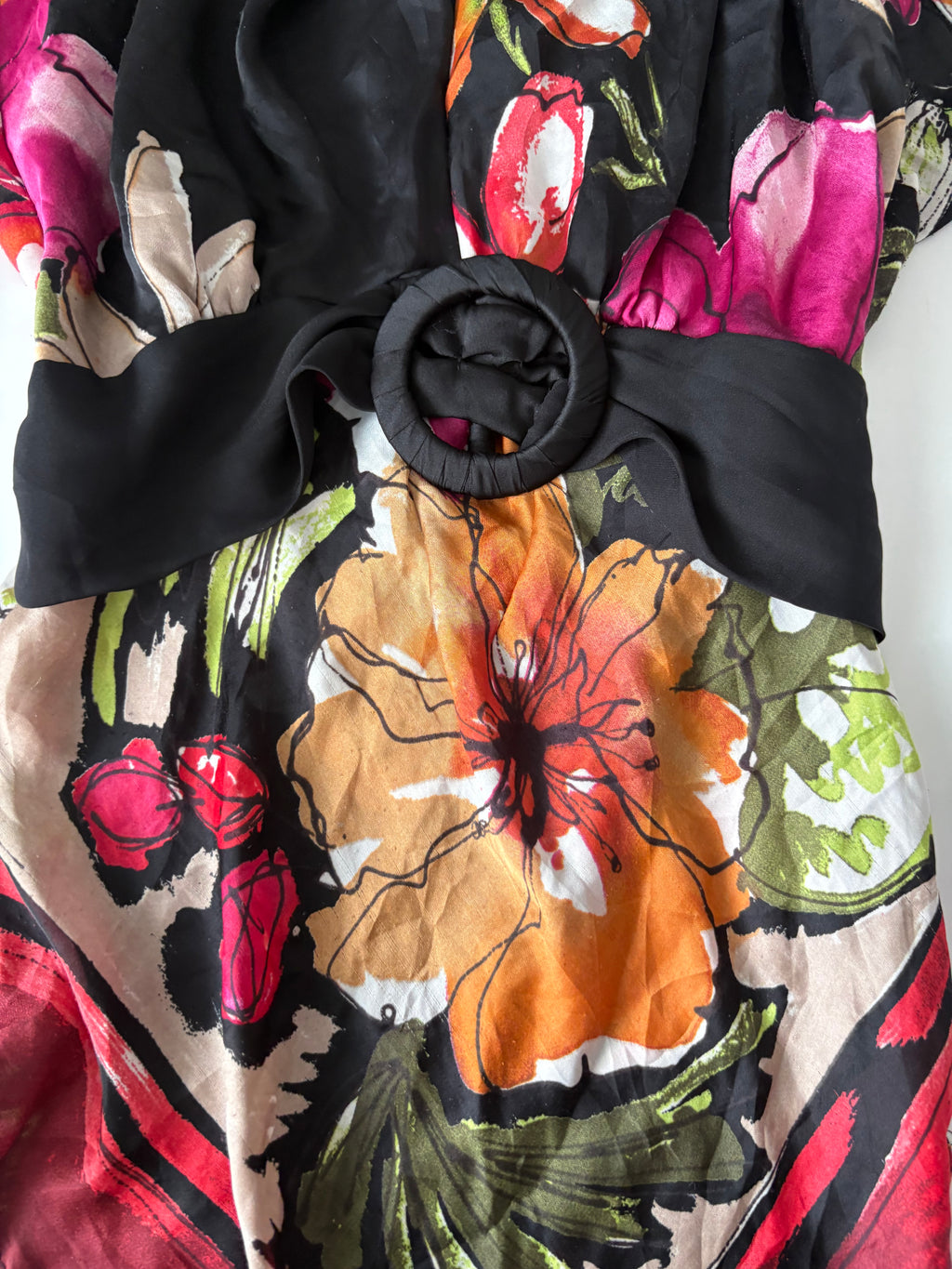 Rinascimento made in italy black top(34 inch)