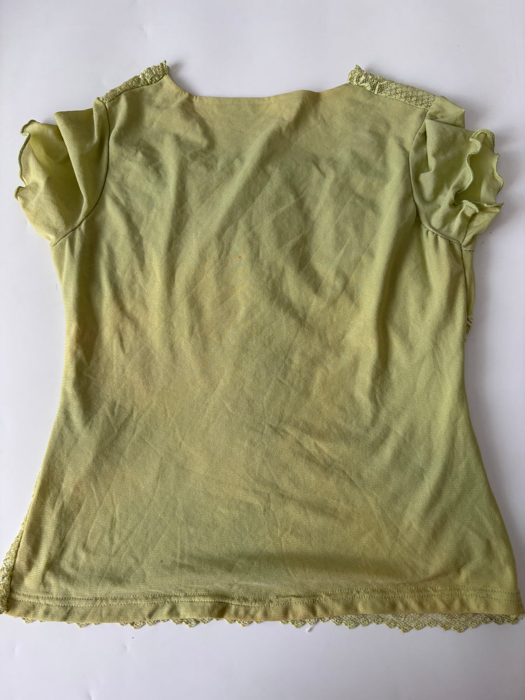 Green pretty top(34-36 inch)