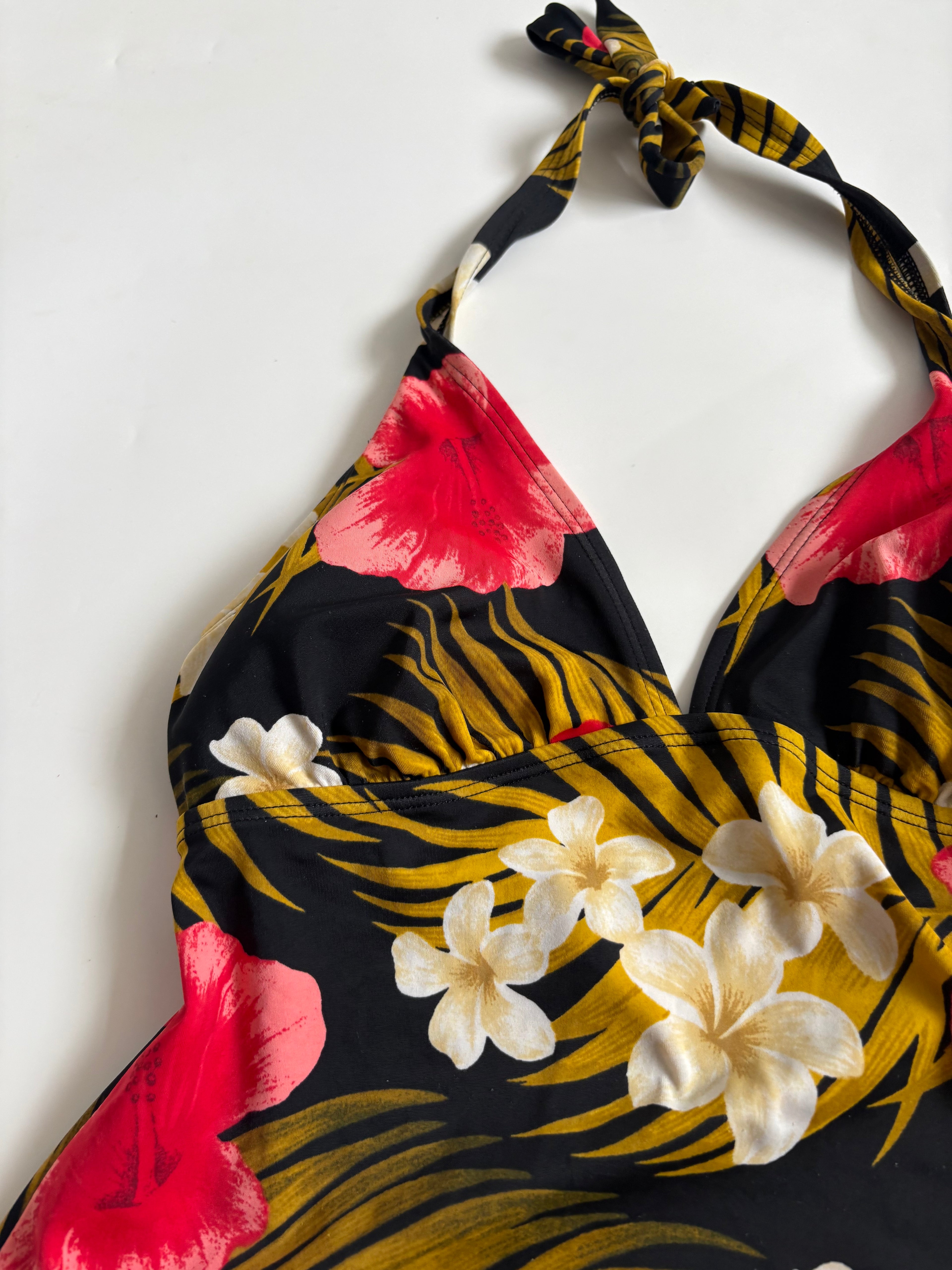 hawaii floral top ( 32inch)