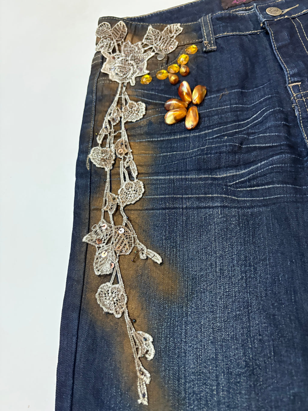 XIAO MO YANG low rise jeans(32inch)
