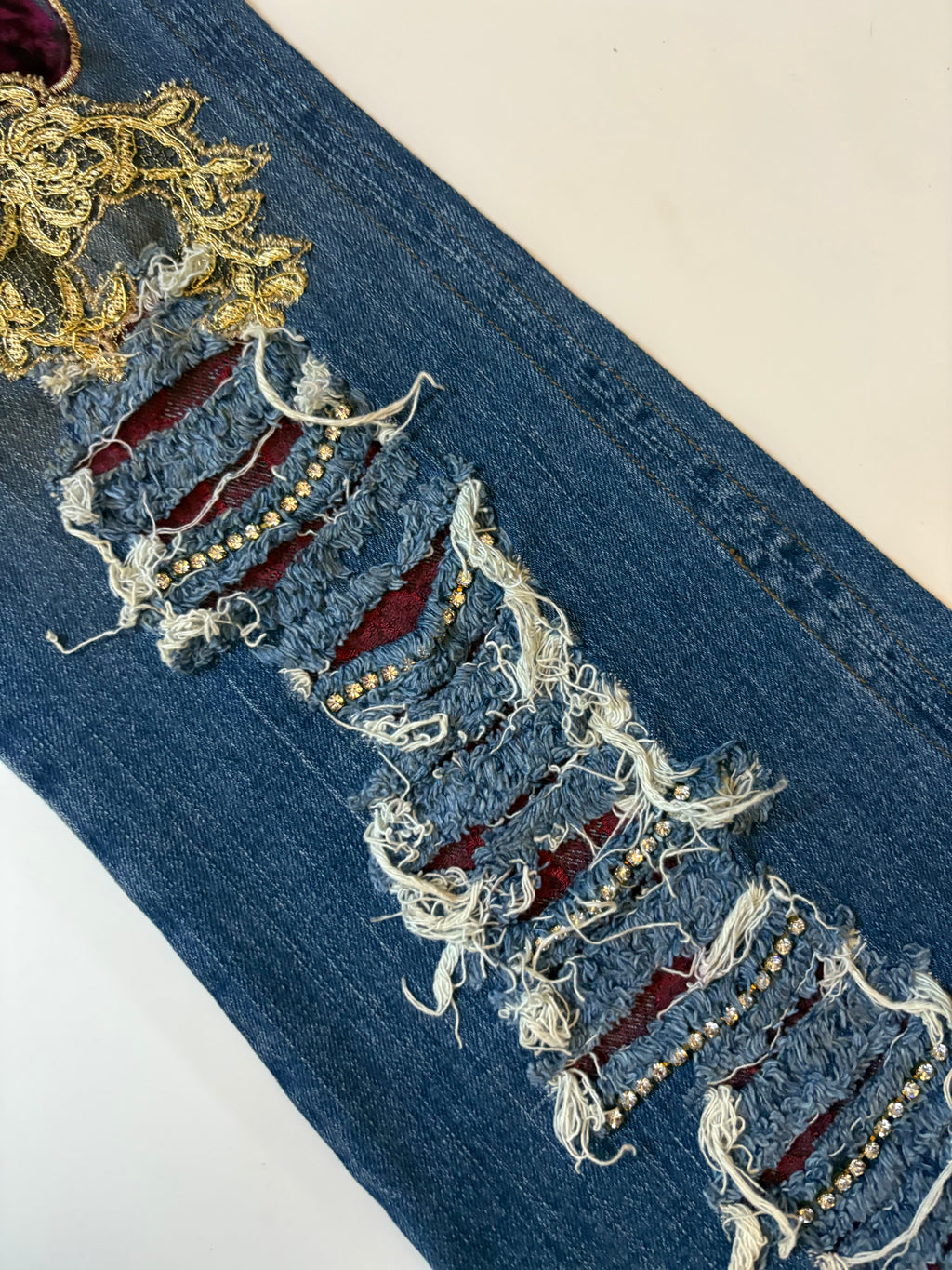 WOODSTOCK low rise jeans(32 inch)