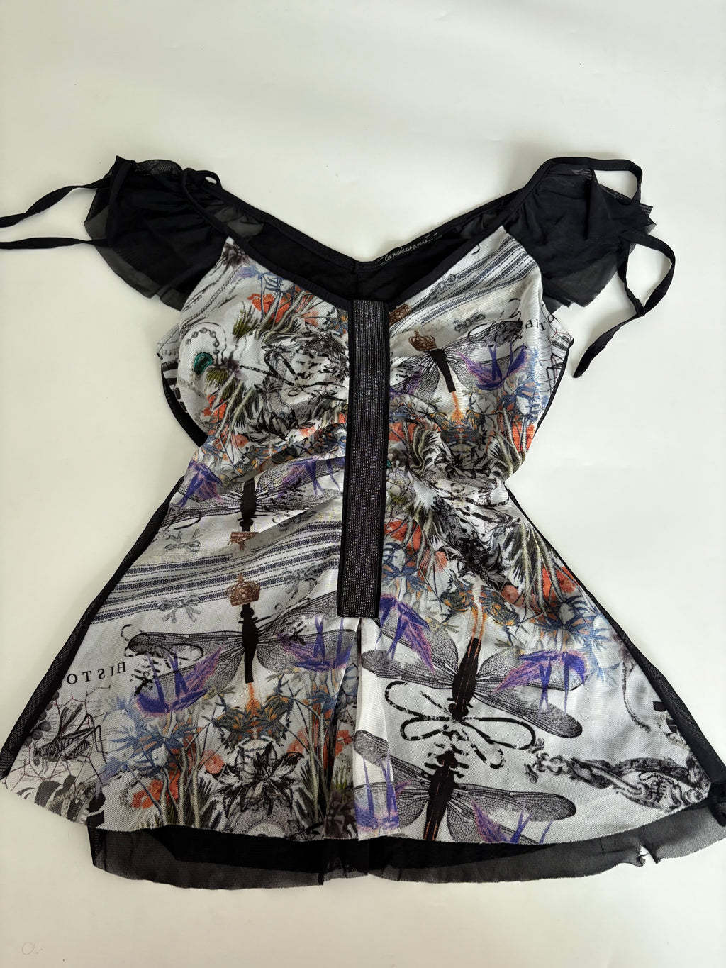 La mode est avous black top(34 inch)