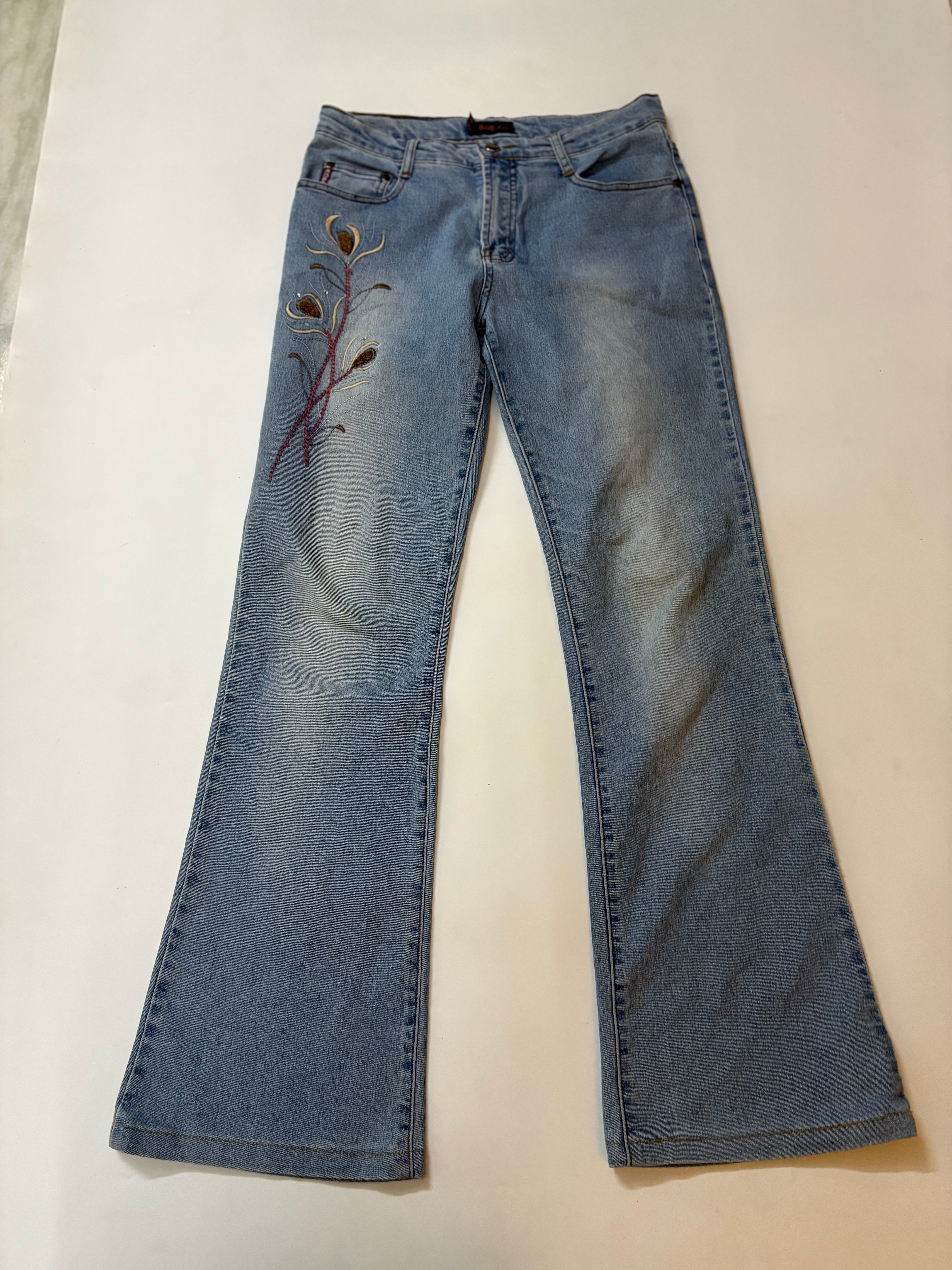 AOBAO mid rise jeans(30 inch)