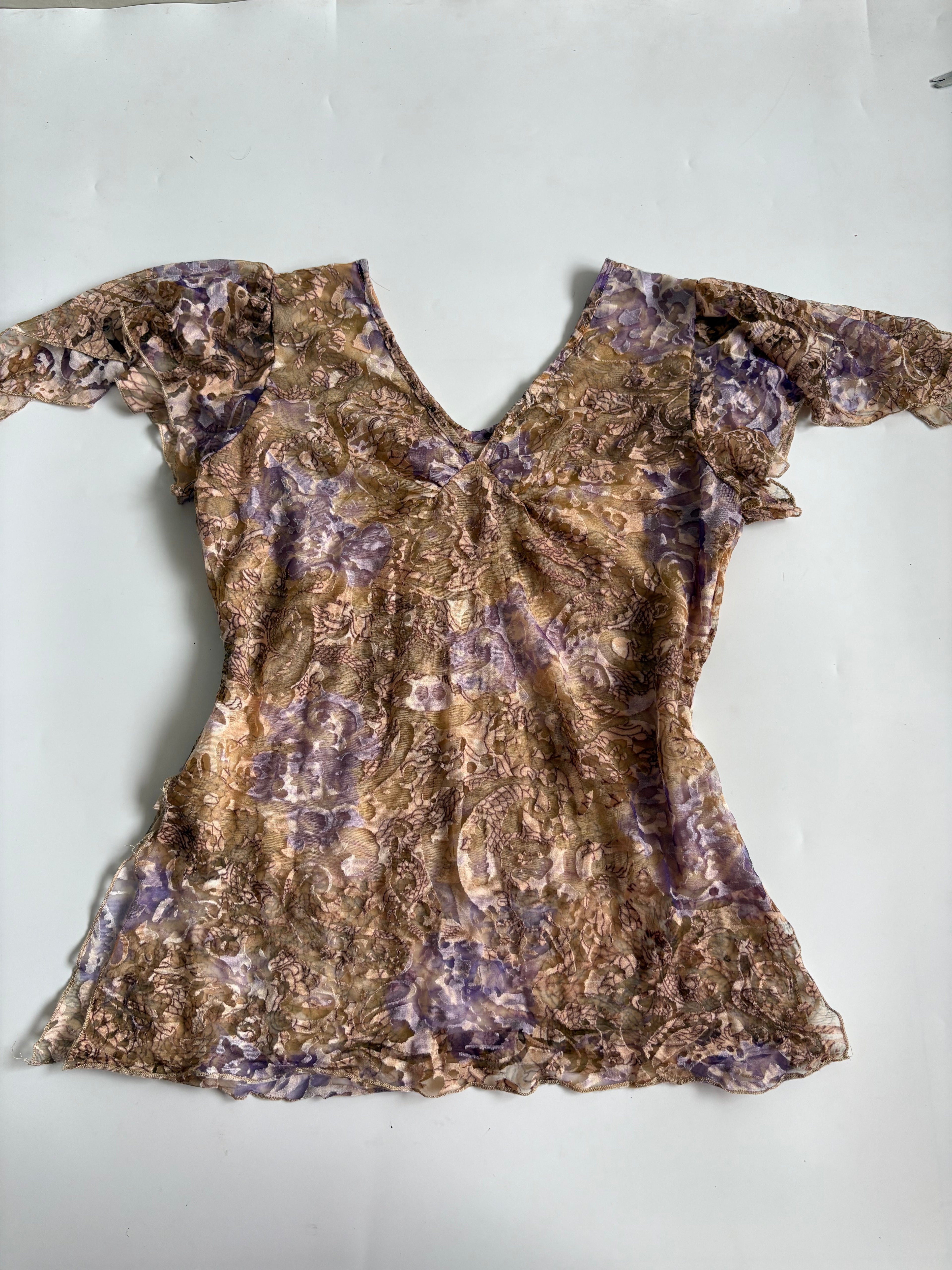 v neck fairy top (36-40inch)