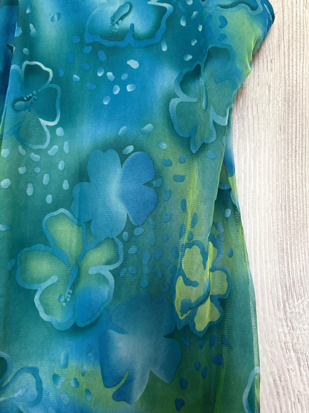 MARIA GABRILLE flowy blue dress(34-36 inch)