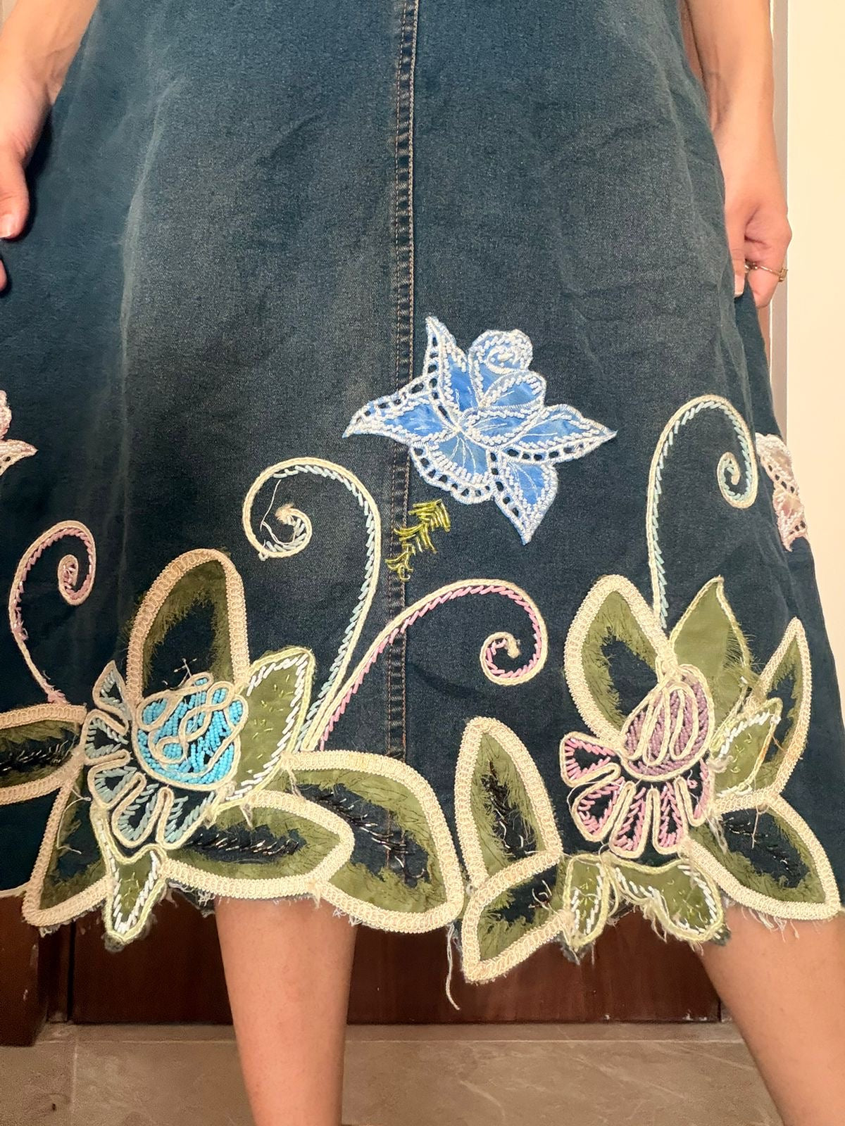 Pinery floral skirt(34 inch)