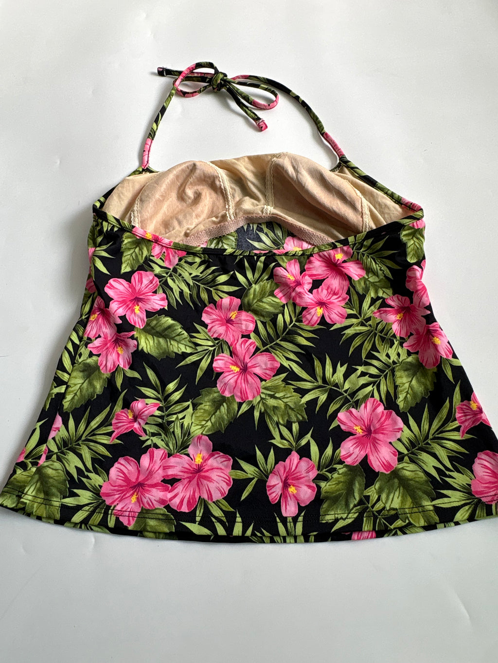 floral halter neck (32-34inch)