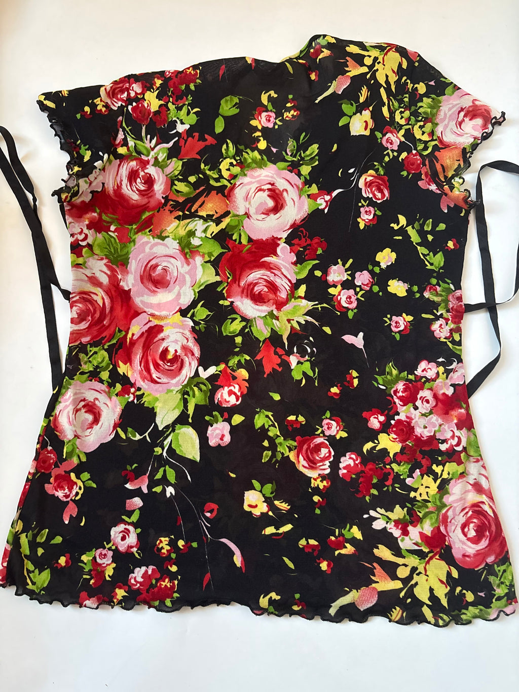 BERNARDI floral top(42-46 inch)