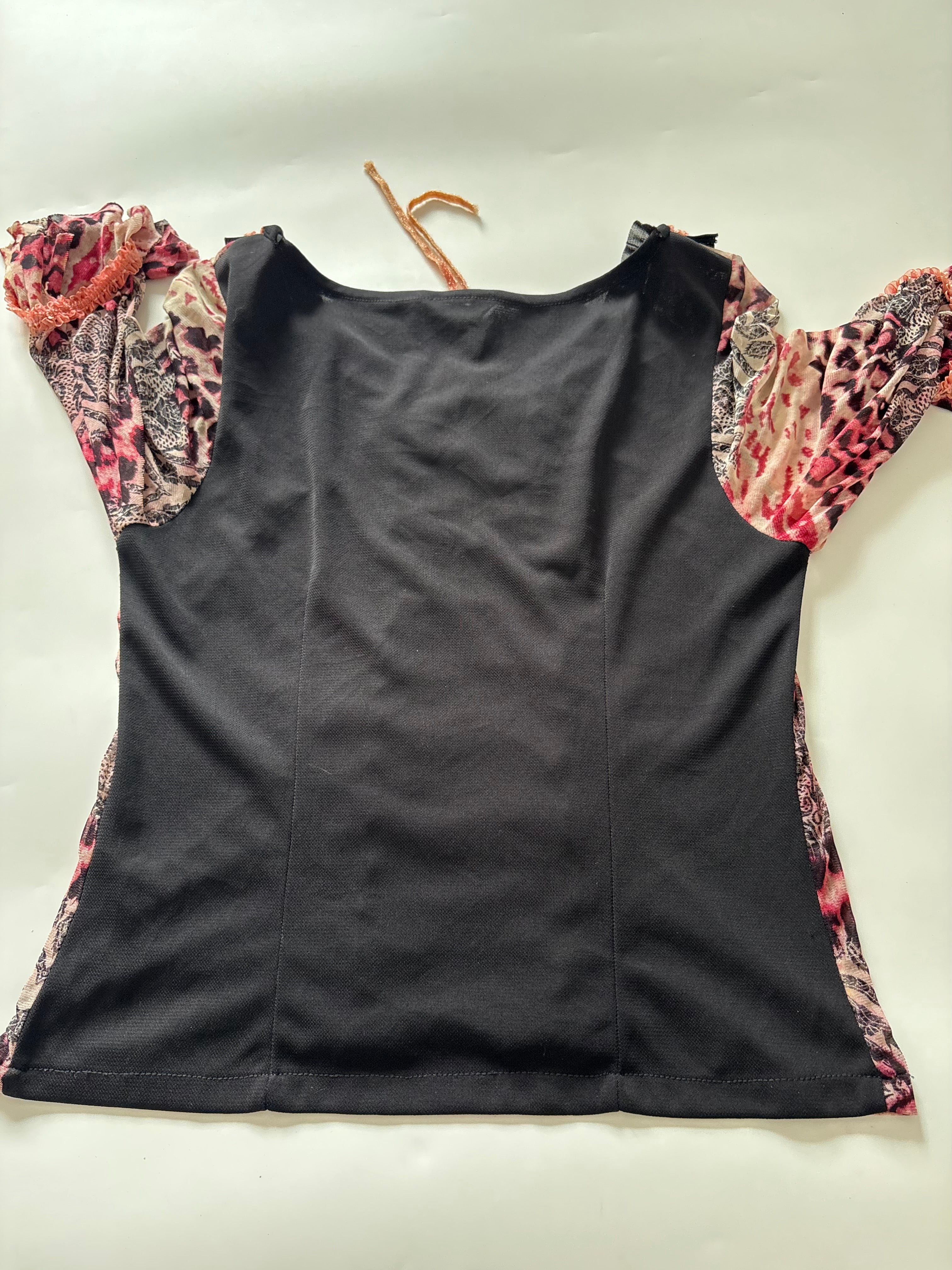 ZONEY cheetah styled top(36-38 inch)