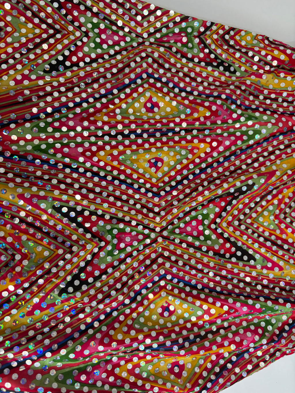 Disco party beaded top(28 inch)
