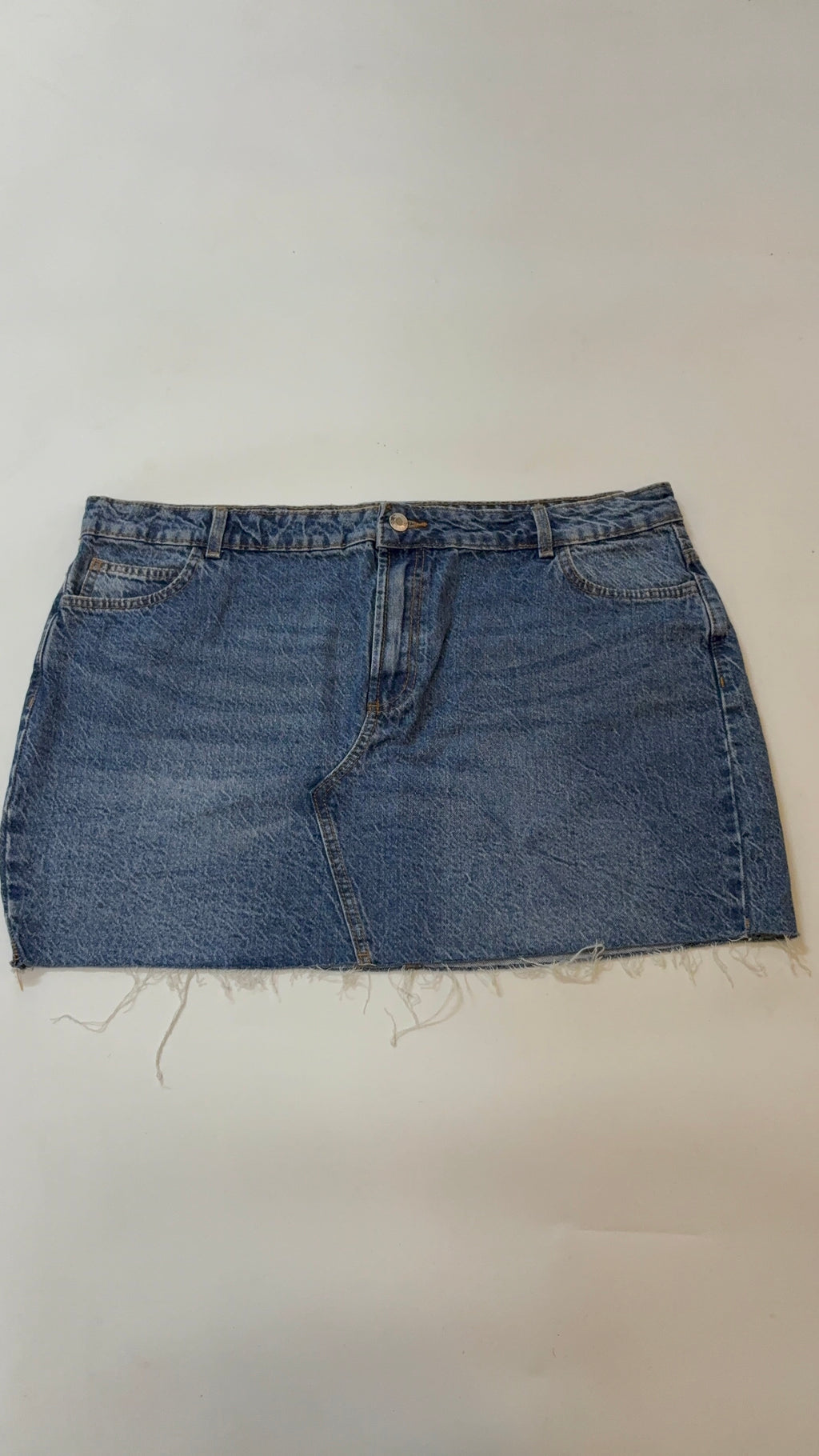 DENIM.co mini skirt(40 inch)