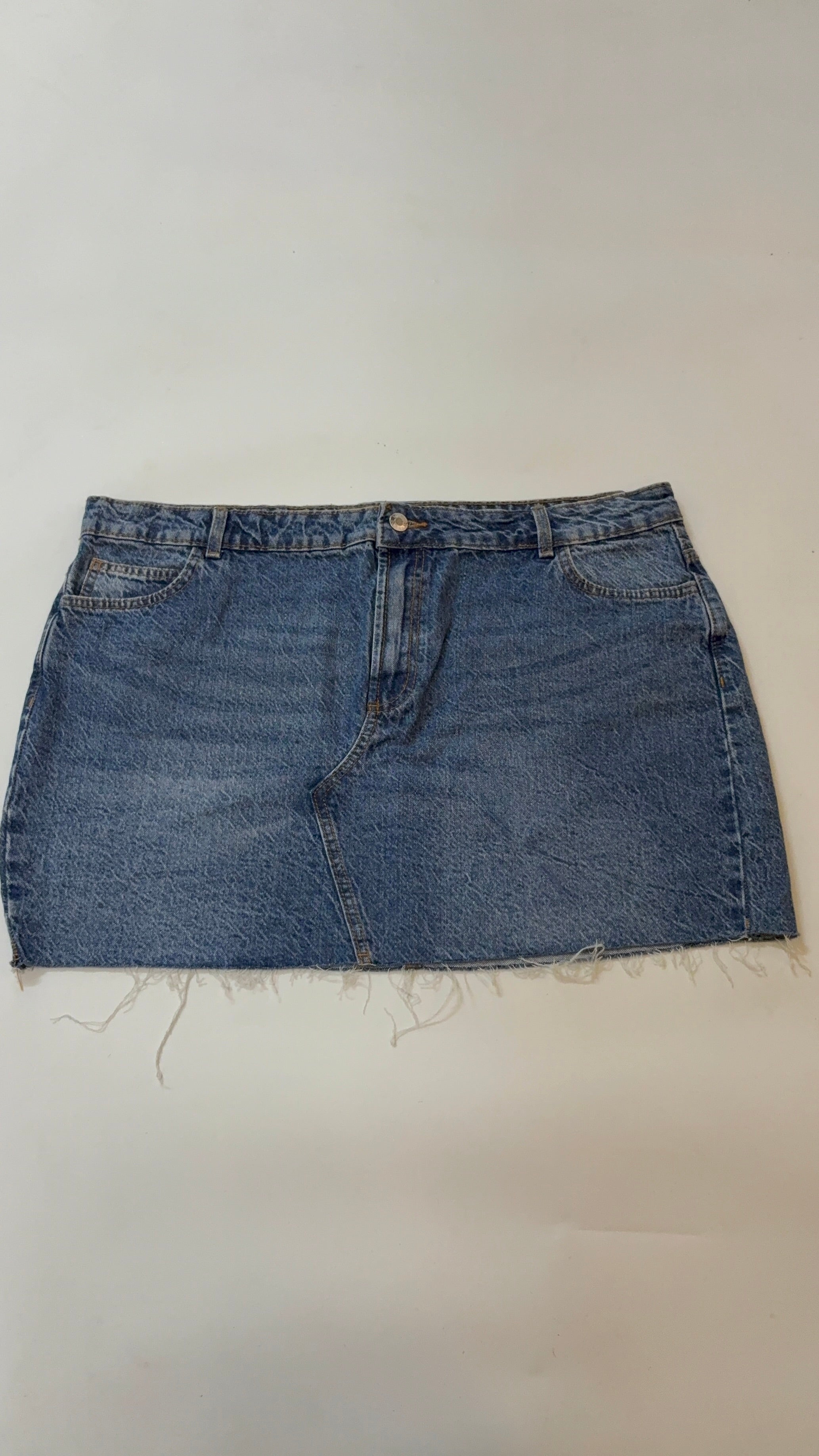 DENIM.co mini skirt(40 inch)