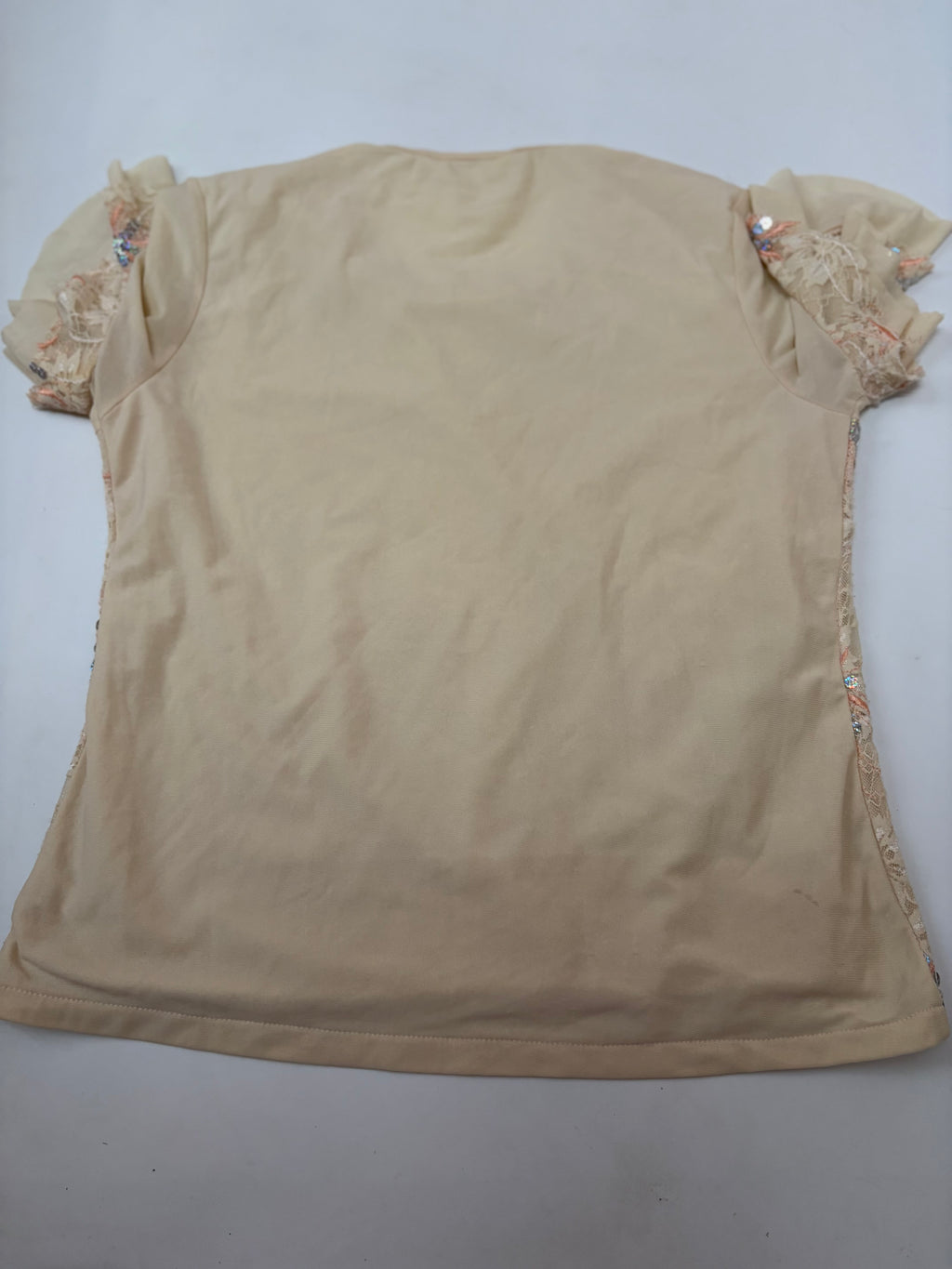 Kivenst beige net top(36-40inch)