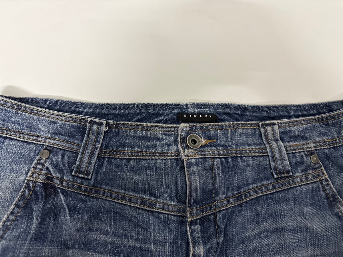 sisley mini skirt (34inch)