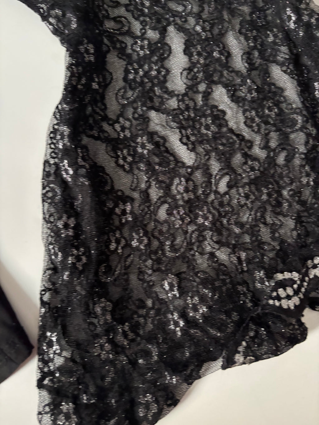 asymmetrical lace cami ( 30-32inch)