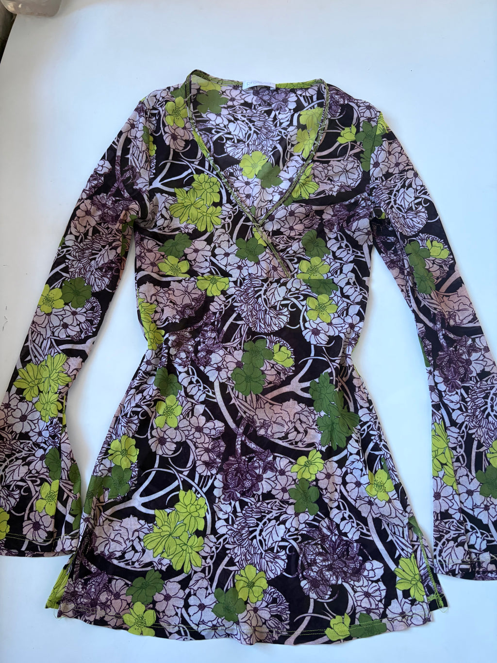 PROMOD floral top(36-38 inch)