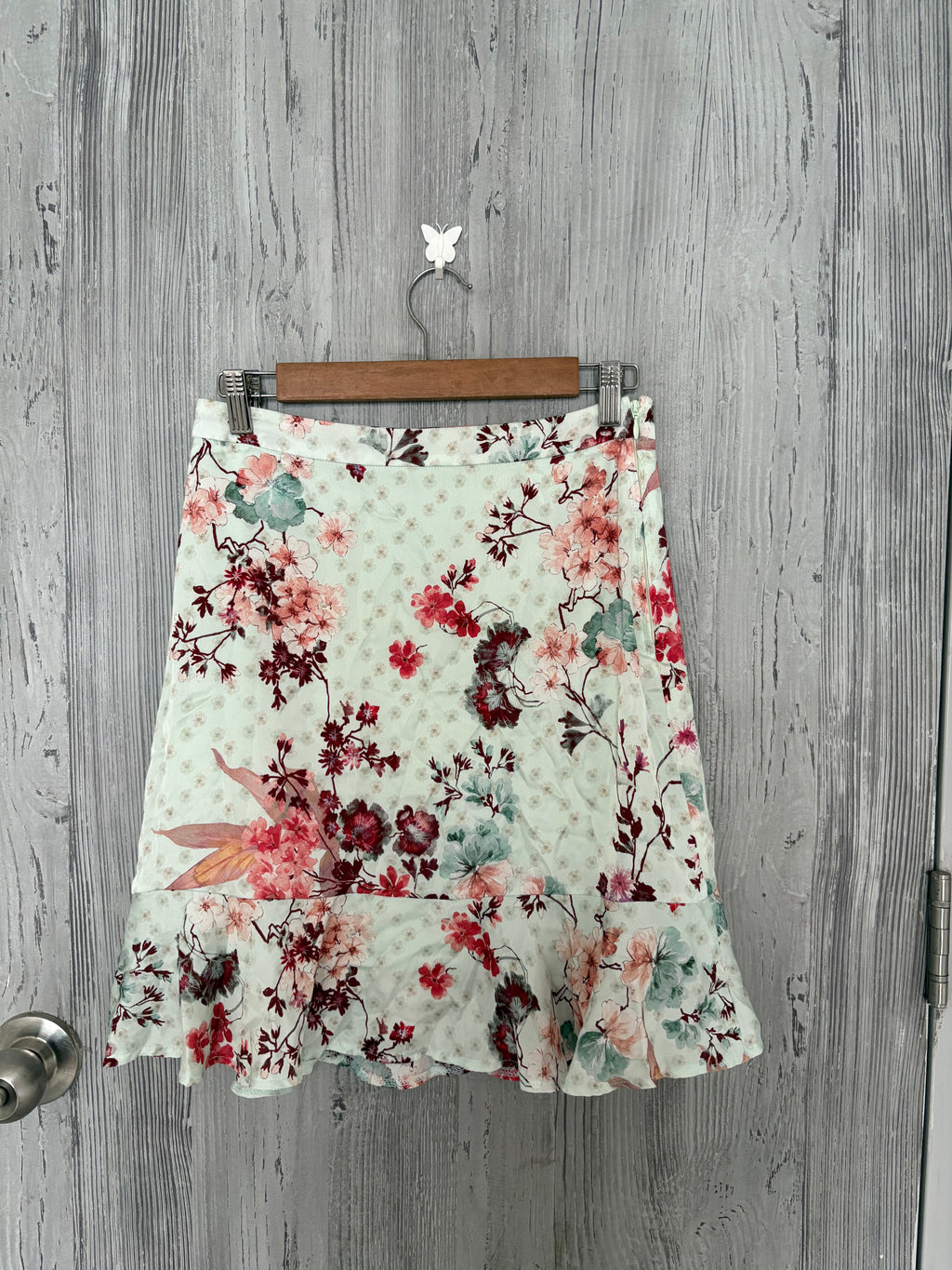 Orsay cream floral skirt(30 inch)
