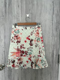 Orsay cream floral skirt(30 inch)