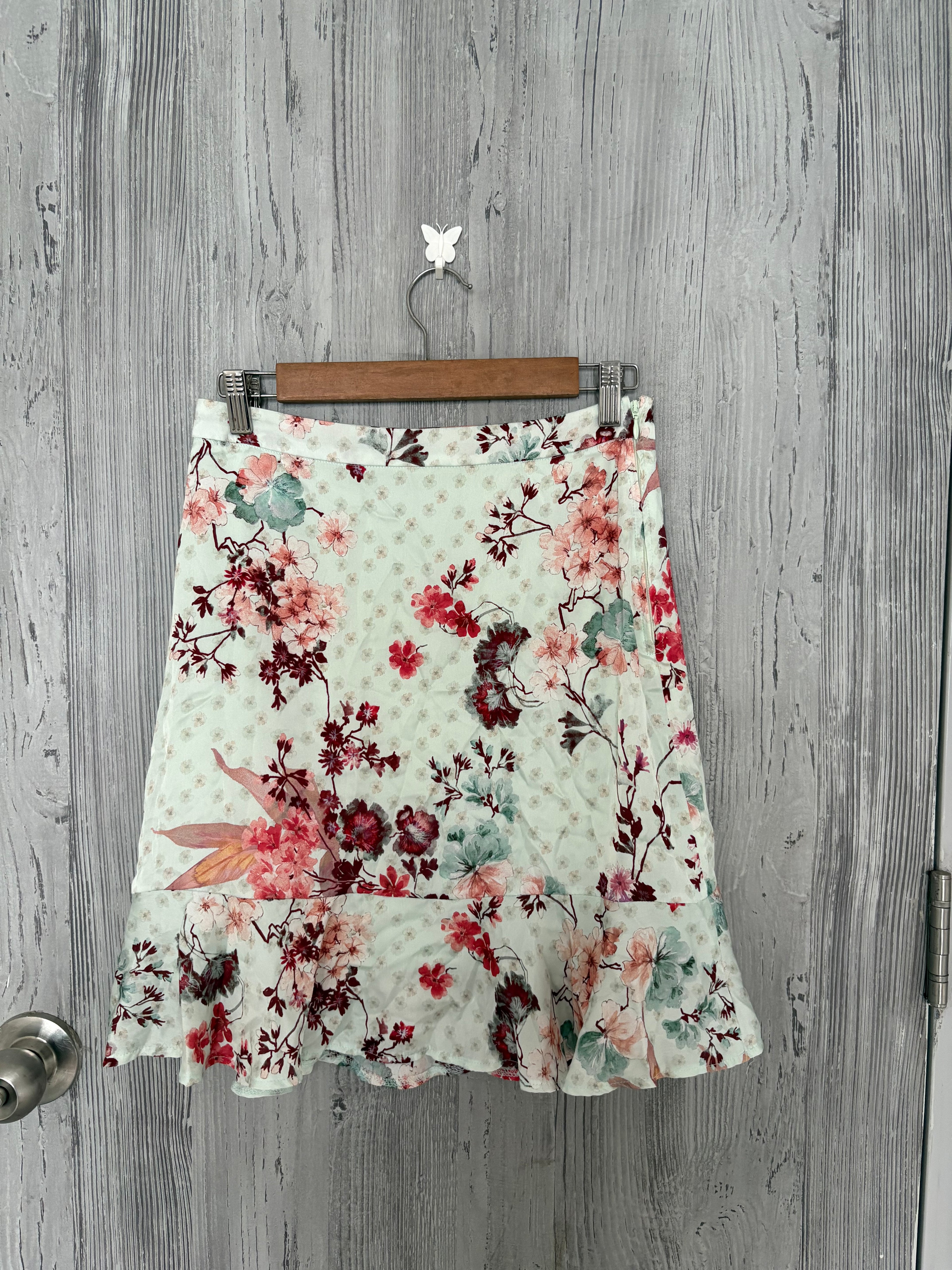 Orsay cream floral skirt(30 inch)