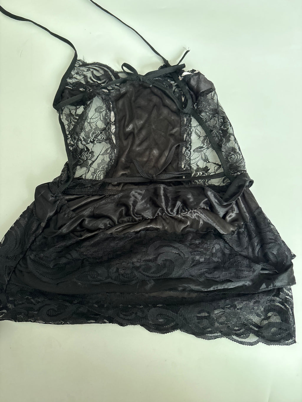Lingerie black corset top(30-32 inch)