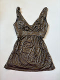 Guess v neck top ( 34inch)