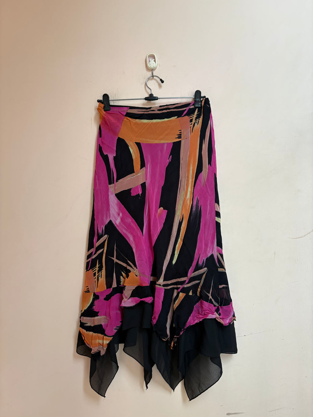 Stripped colourful skirt(40-44 inch)