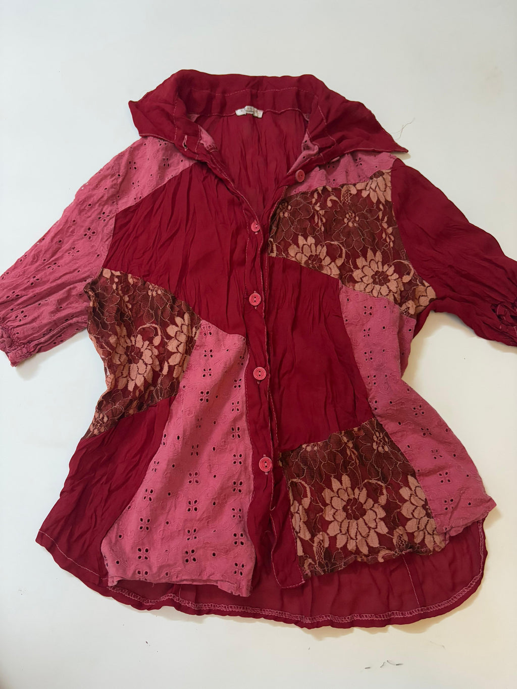 Esisto red shirt(36-40 inch)
