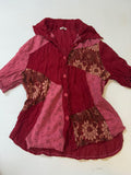 Esisto red shirt(36-40 inch)