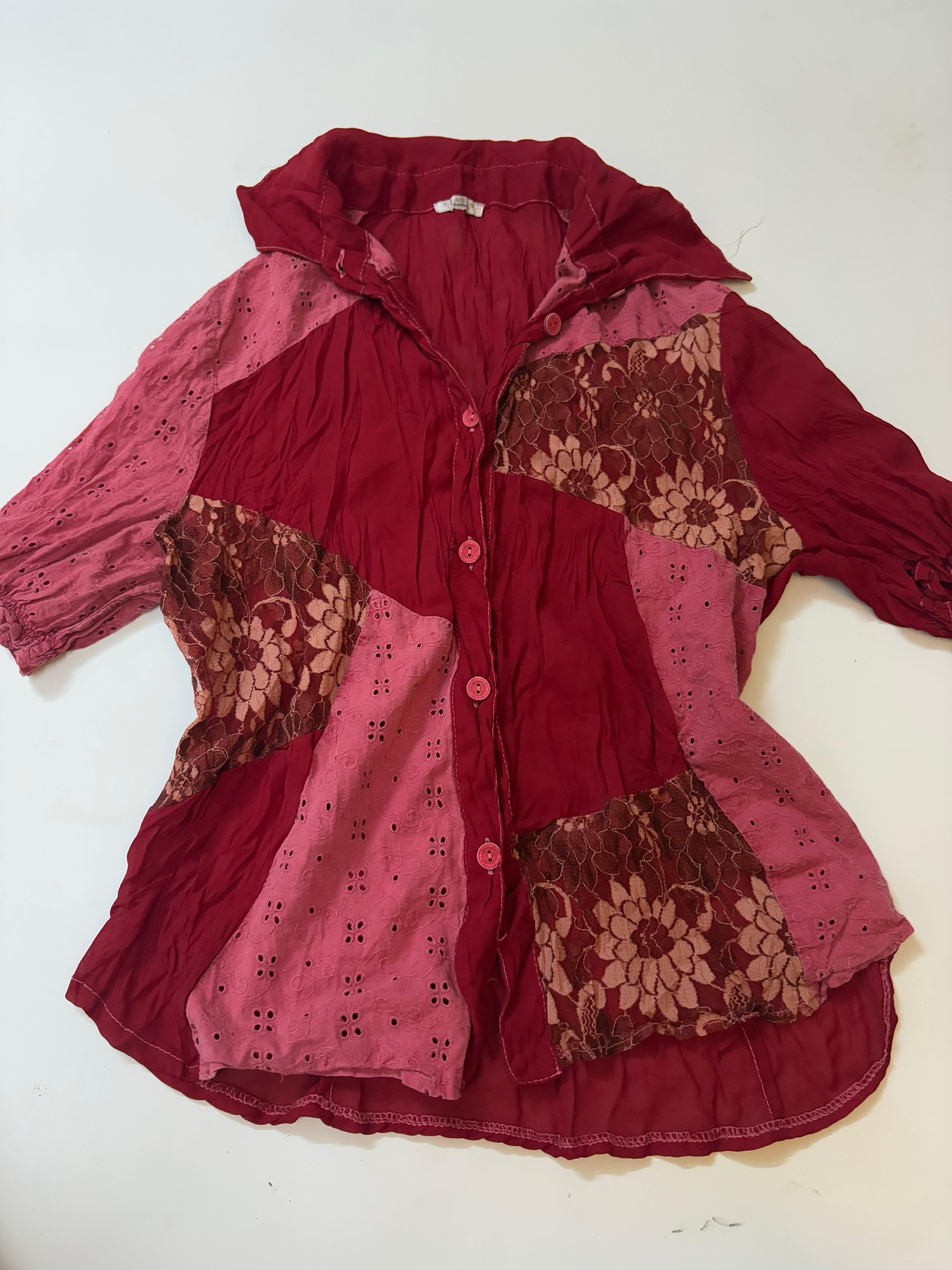 Esisto red shirt(36-40 inch)
