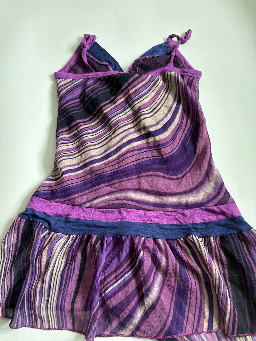 purple y2k dress (34-36inch)