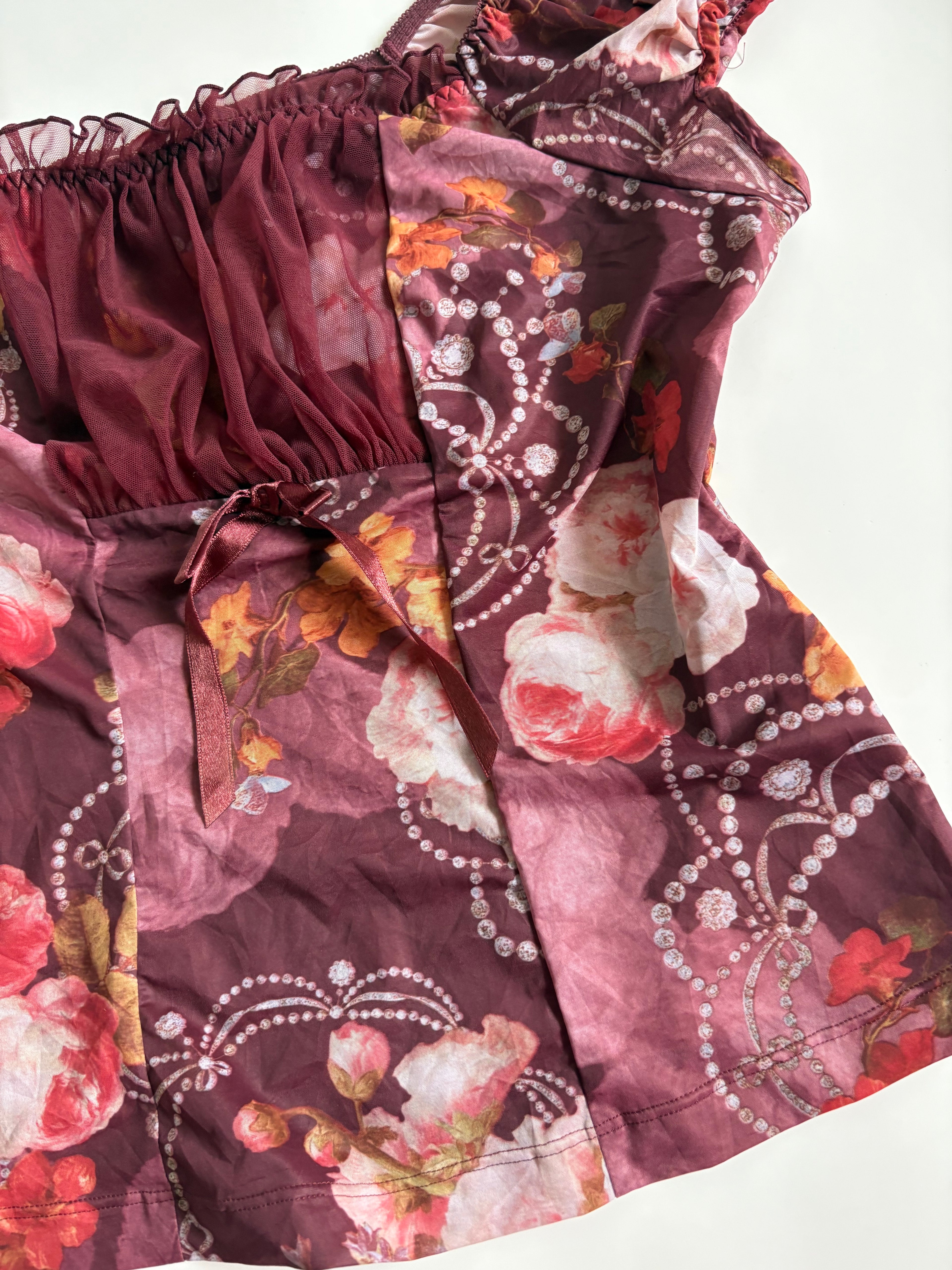 audrey princess top ( 34inch)