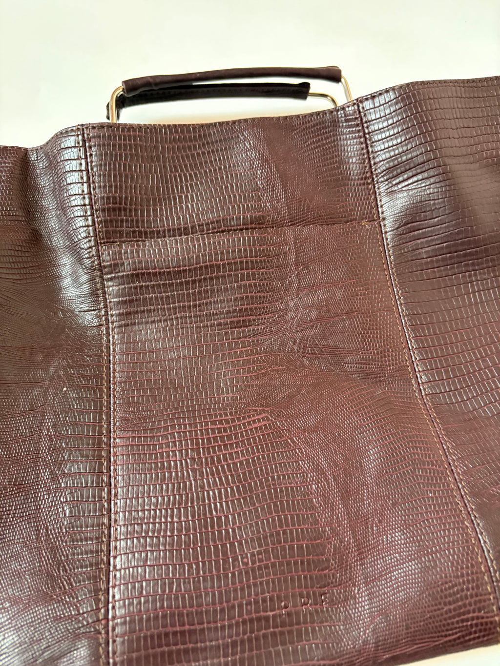 Maroon office bag