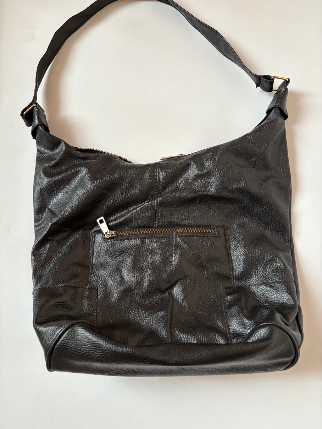 Black boho bag