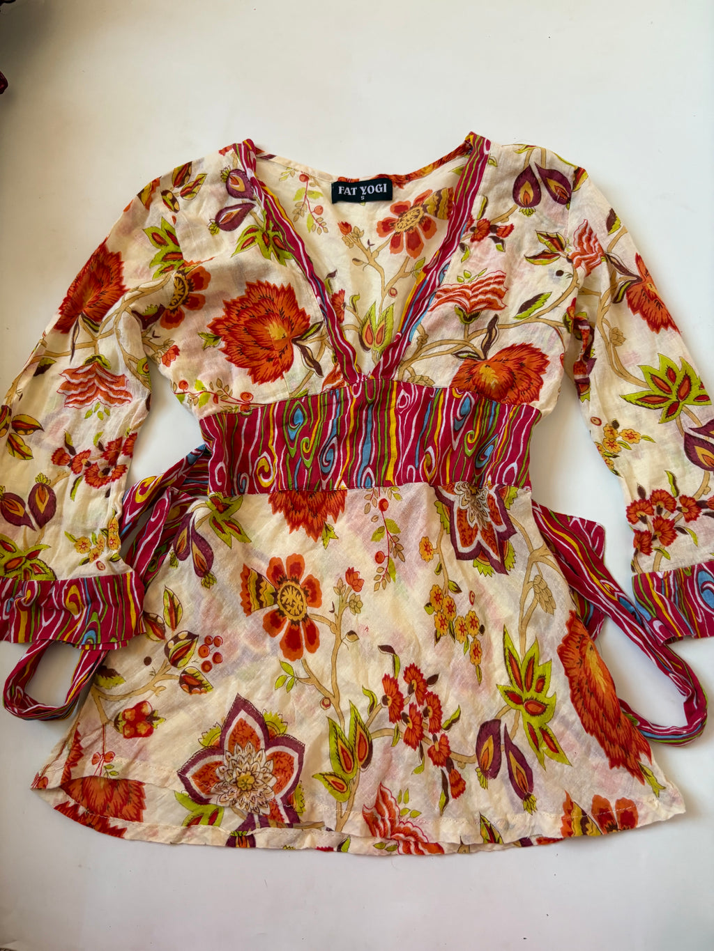 v neck cotton fairy top ( 40-42inch)