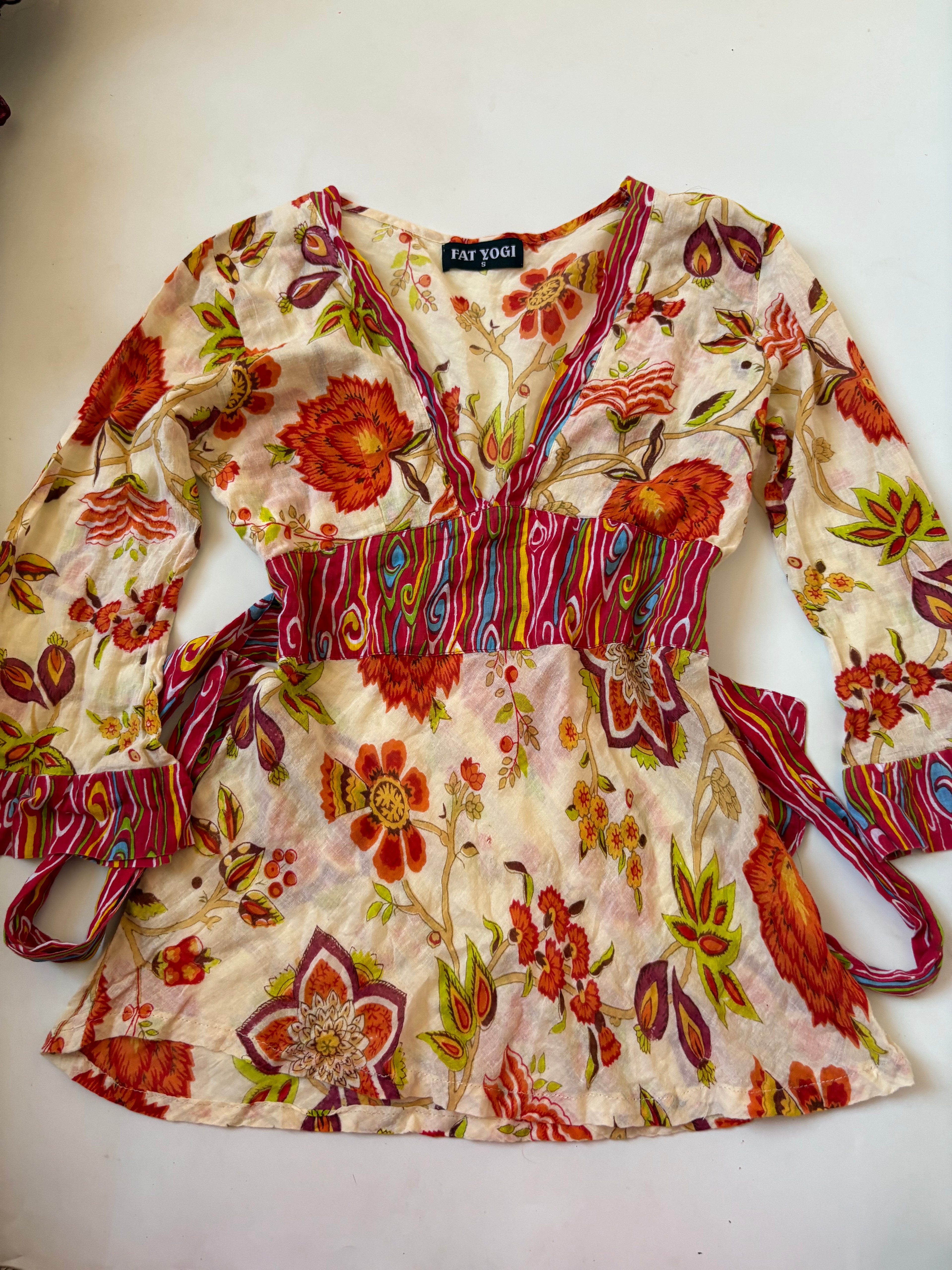 v neck cotton fairy top ( 40-42inch)