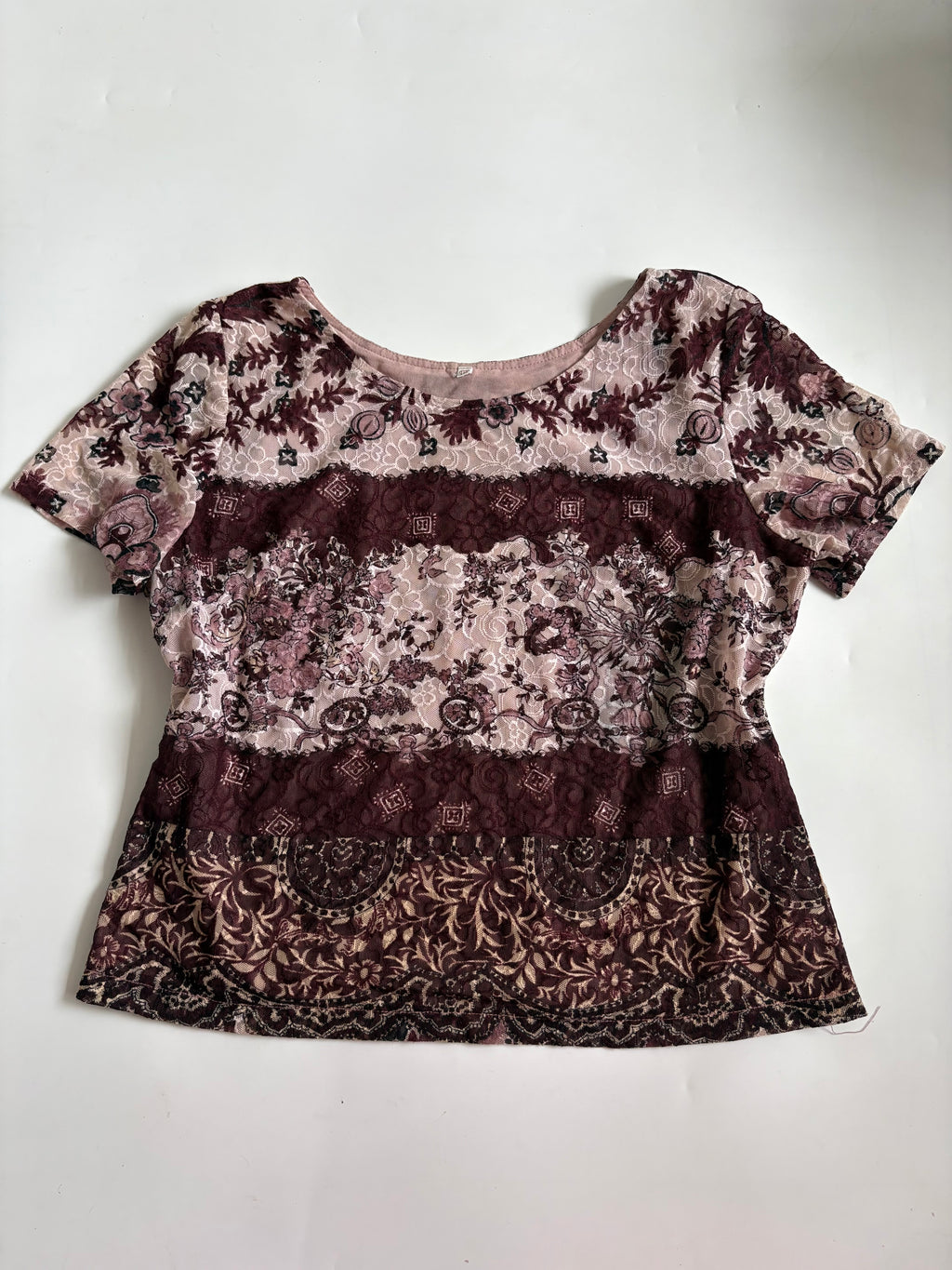 printed cotton top (38-42inch)