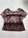 printed cotton top (38-42inch)